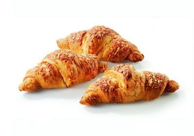 Roomboter ham/kaas croissant