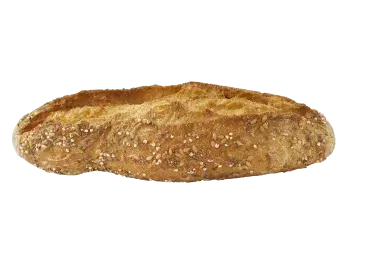 Demi baguette meergranen